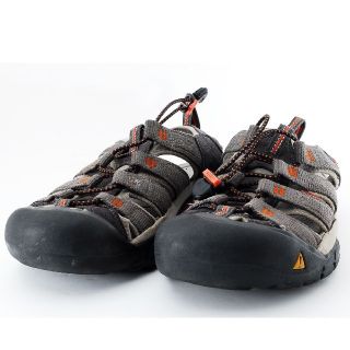 キーン(KEEN)のKEEN NEWPORT H2 サンダル★28cm★黒 キーン(サンダル)