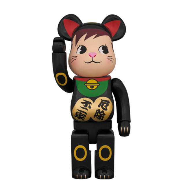 【最大30%OFF】 be@rbrick 招き猫 ポコちゃん 黒 400%:【日本公式品】 -www.skylinepos.net