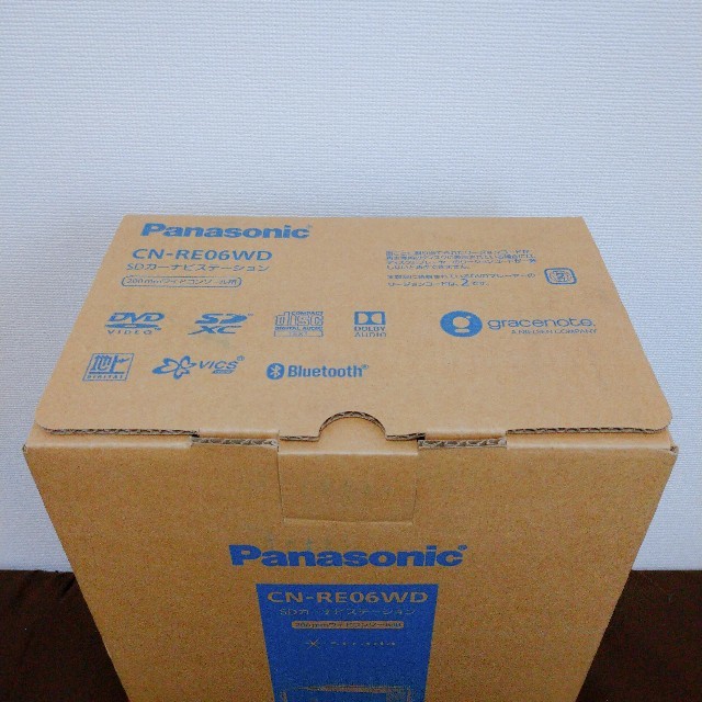 Panasonic CN-RE06WD SDカーナビ 200mmワイド