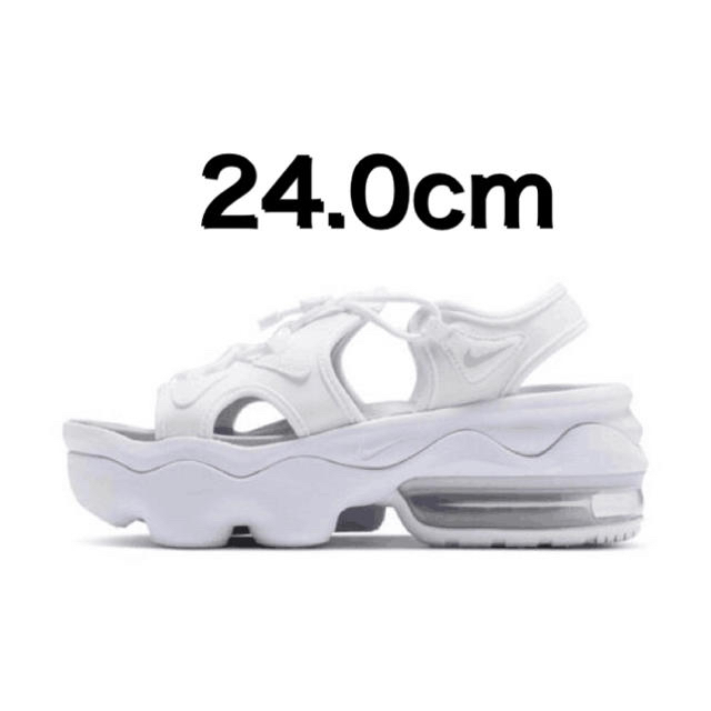 24cm ナイキ エアマックスココ airmax koko 白 ホワイト お気に入り