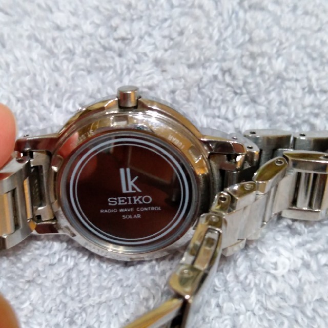 SEIKO(セイコー)のSEIKO　LUKIA　ソーラー腕時計 レディースのファッション小物(腕時計)の商品写真