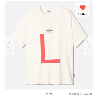 ジーユー(GU)のgu seven Tシャツ NAOTO 片岡直人 直人(ミュージシャン)
