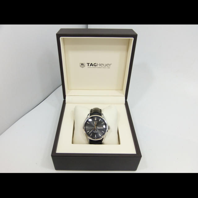 無料配達 TAG Heuer タグホイヤー カレラ デイデイト - 腕時計