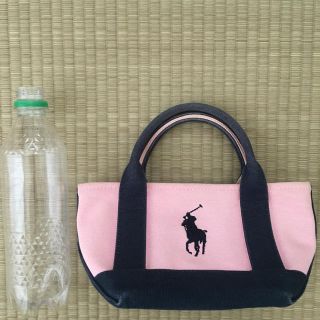 ポロラルフローレン(POLO RALPH LAUREN)のラルフローレン  ラルフ ポロ ミニ トートバッグ(トートバッグ)