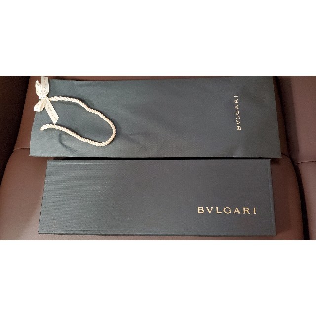 BVLGARI(ブルガリ)のBVLGARI ネクタイ 空箱と袋 メンズのメンズ その他(その他)の商品写真