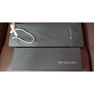 ブルガリ(BVLGARI)のBVLGARI ネクタイ 空箱と袋(その他)