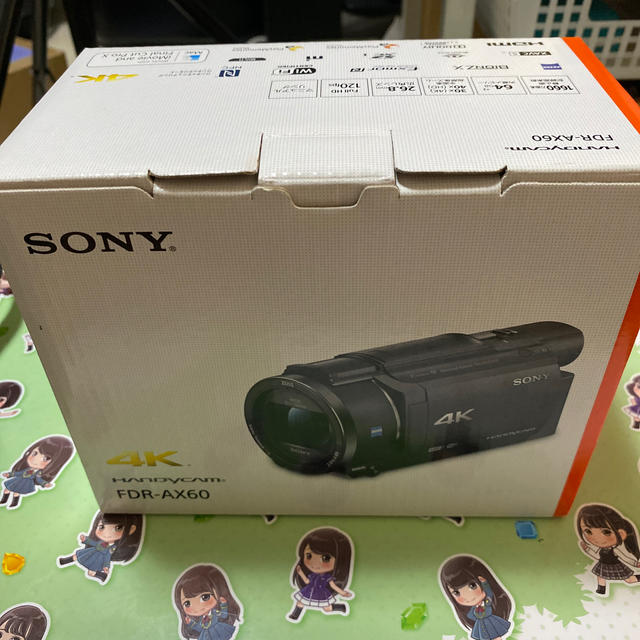 格安販売の SONY FDR-AX60 ハンディカム SONY - ビデオカメラ - tjs.edu.pa