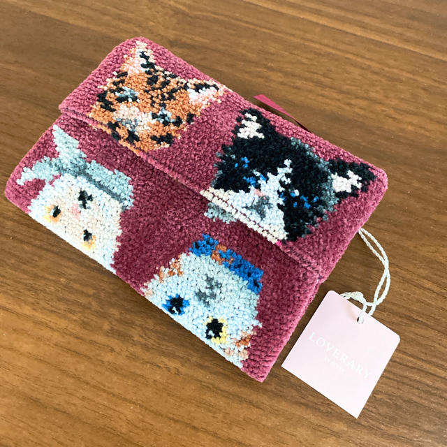 FEILER - ラブラリーキャッツ マスクポーチの通販 by Ri shop