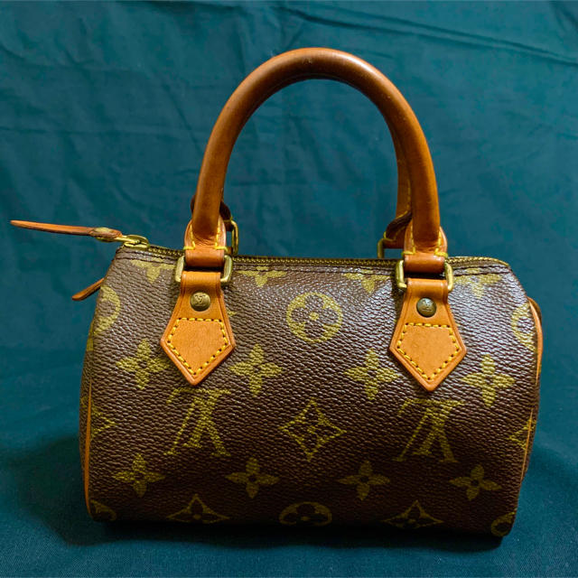 LOUIS VUITTON(ルイヴィトン)のルイヴィトン モノグラム ミニスピーディ レディースのバッグ(ハンドバッグ)の商品写真