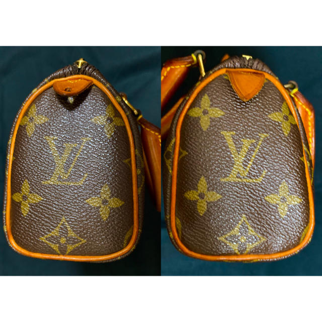 LOUIS VUITTON(ルイヴィトン)のルイヴィトン モノグラム ミニスピーディ レディースのバッグ(ハンドバッグ)の商品写真
