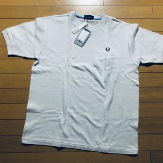 フレッドペリー(FRED PERRY)のFRED PERRY   ピケ ポケット Tシャツ 新品(Tシャツ/カットソー(半袖/袖なし))