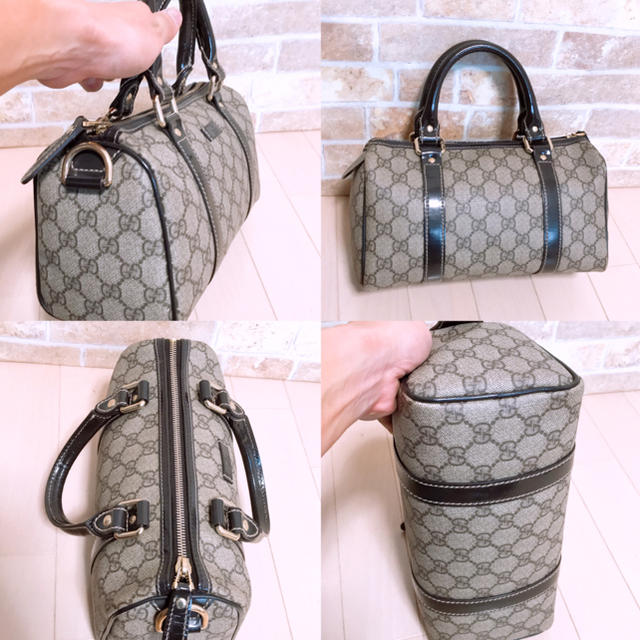 Gucci(グッチ)の《超美品》GUCCI(グッチ)ハンドバッグ レディースのバッグ(ハンドバッグ)の商品写真