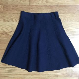 ザラ(ZARA)のzara フレアースカート(ひざ丈スカート)