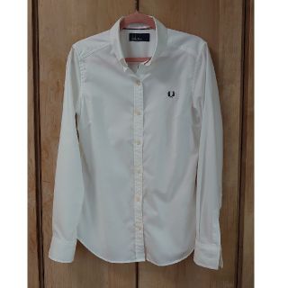 フレッドペリー(FRED PERRY)のお値下げ♪フレッドペリーuk8ボタンダウンシャツ(シャツ/ブラウス(長袖/七分))