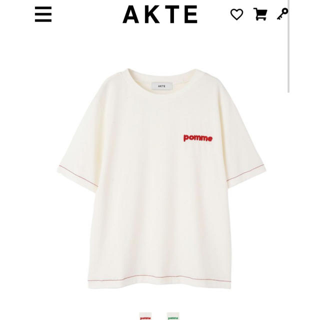 AKTE Tシャツ　新品 メンズのトップス(Tシャツ/カットソー(半袖/袖なし))の商品写真