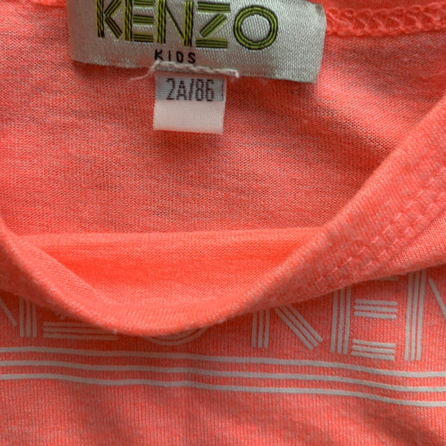 KENZO(ケンゾー)のKENZO tシャツ　86cm キッズ/ベビー/マタニティのベビー服(~85cm)(Ｔシャツ)の商品写真