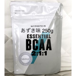 マイプロテイン(MYPROTEIN)のマイプロテイン BCAA あずき味 250g(アミノ酸)