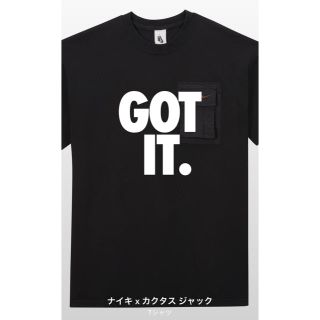 ナイキ(NIKE)のナイキ✖️トラヴィススコット　ポケットティー(Tシャツ/カットソー(半袖/袖なし))