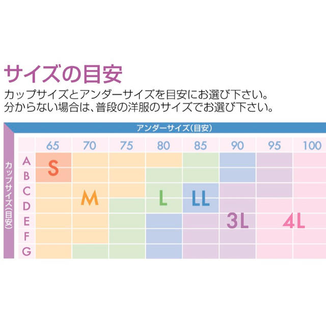 【新品、未使用】ナイトブラ　3枚セット　Lサイズ レディースの下着/アンダーウェア(ブラ)の商品写真