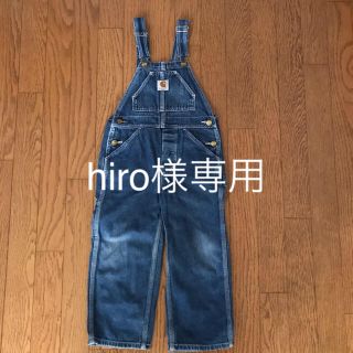 カーハート(carhartt)のカーハート　キッズ　オーバーオール　110(パンツ/スパッツ)