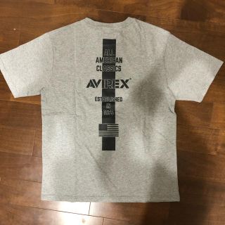 アヴィレックス(AVIREX)のAVIREX USA バックプリントTシャツ Ｌサイズ 新品タグ付(Tシャツ/カットソー(半袖/袖なし))