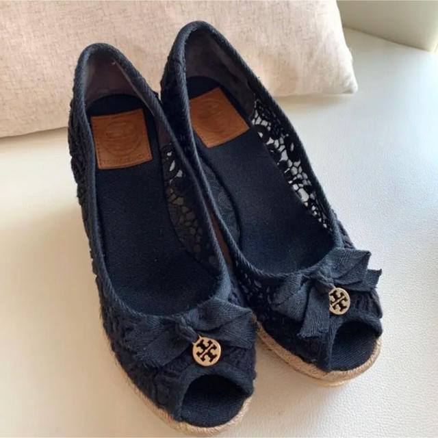 Tory Burch(トリーバーチ)のトリーバーチ　ウェッジソール　サンダル レディースの靴/シューズ(サンダル)の商品写真