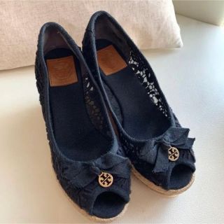 トリーバーチ(Tory Burch)のトリーバーチ　ウェッジソール　サンダル(サンダル)