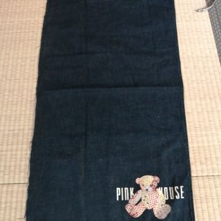 ピンクハウス(PINK HOUSE)の専用です。ピンクハウス　デニム生地(生地/糸)