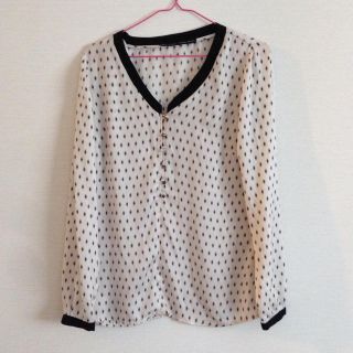 ザラ(ZARA)のZARA サテン生地シャツ(シャツ/ブラウス(長袖/七分))