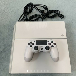 プレイステーション4(PlayStation4)のps4 初期型1000 ヘッドセット付き(家庭用ゲーム機本体)