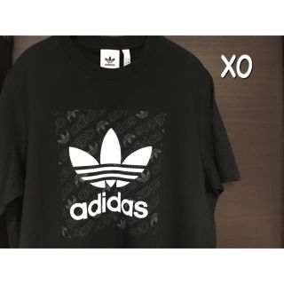 アディダス(adidas)のadidas アディダス オリジナルス　Tシャツ　XO 黒　新品(Tシャツ/カットソー(半袖/袖なし))