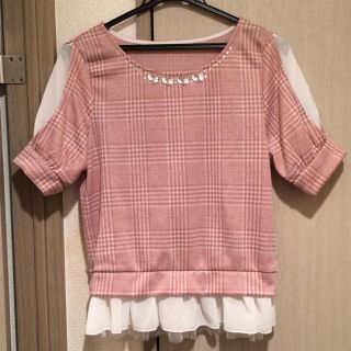 セシルマクビー(CECIL McBEE)の新品 セシルマクビー トップス(カットソー(半袖/袖なし))