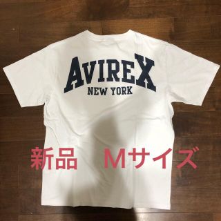 アヴィレックス(AVIREX)のAVIREXTシャツ  バックプリント　新品未使用タグ付(シャツ)