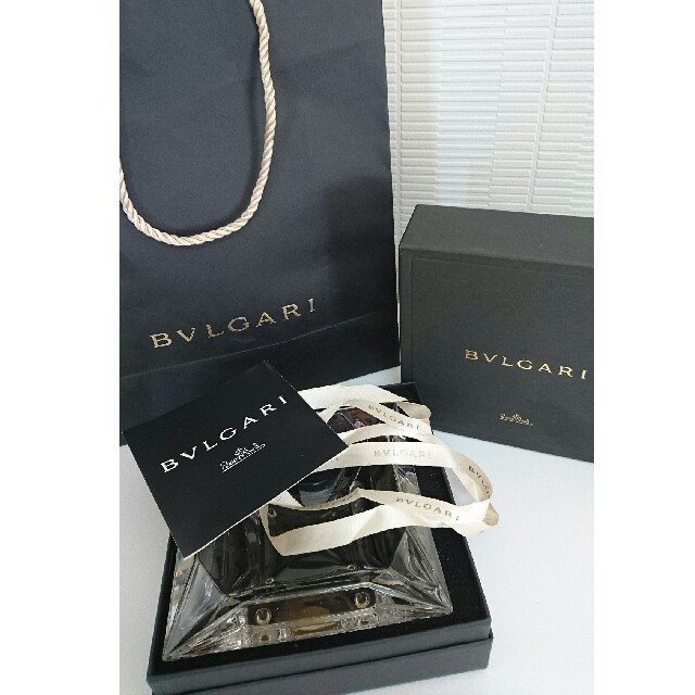 BVLGARI(ブルガリ)の【新古品・未使用】BVLGARI灰皿 インテリア/住まい/日用品のインテリア小物(灰皿)の商品写真