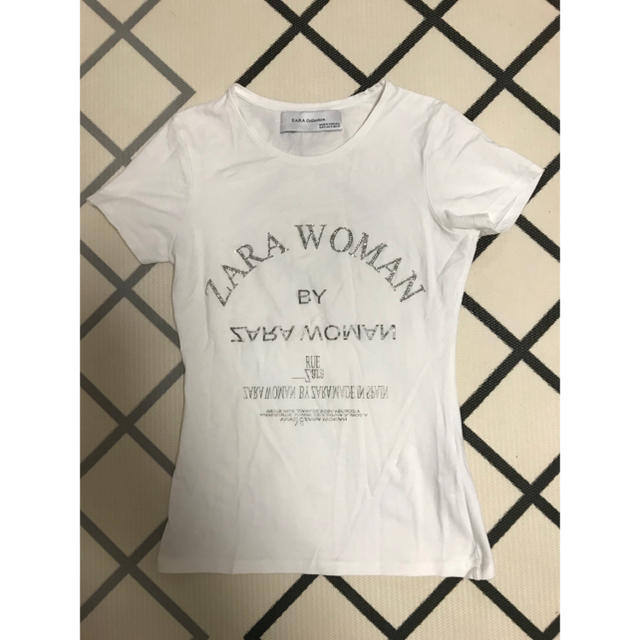 ZARA(ザラ)のザラ　Tシャツ レディースのトップス(Tシャツ(半袖/袖なし))の商品写真