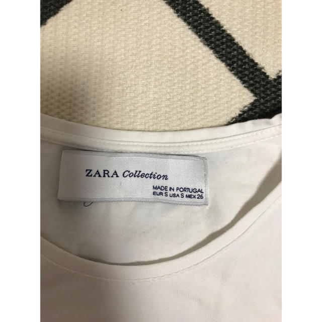 ZARA(ザラ)のザラ　Tシャツ レディースのトップス(Tシャツ(半袖/袖なし))の商品写真