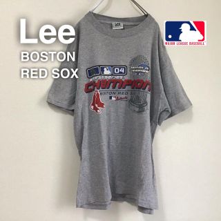 リー(Lee)のLee SPORT BOSTON RED SOX Tシャツ L相当　04 MLB(Tシャツ/カットソー(半袖/袖なし))