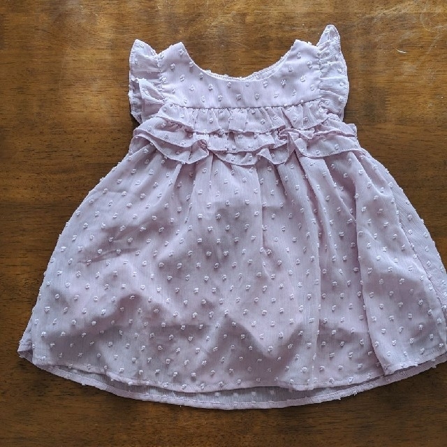 babyGAP(ベビーギャップ)のワンピース　BabyGap キッズ/ベビー/マタニティのベビー服(~85cm)(ワンピース)の商品写真