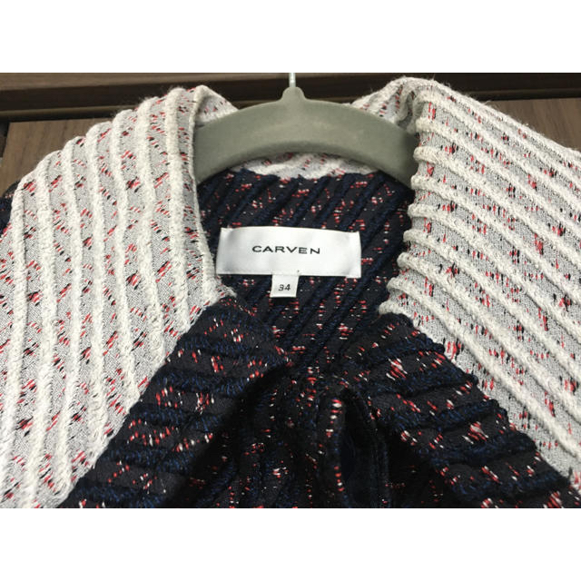 CARVEN(カルヴェン)のCARVEN ショート丈コート レディースのジャケット/アウター(その他)の商品写真