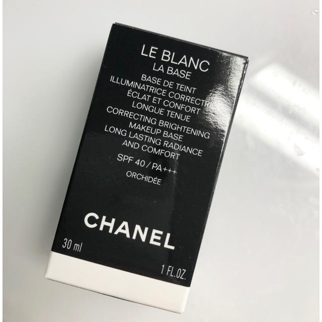 CHANEL(シャネル)のル ブラン ラ バーズ / オーキデ シャネル　CHANEL コスメ/美容のベースメイク/化粧品(化粧下地)の商品写真