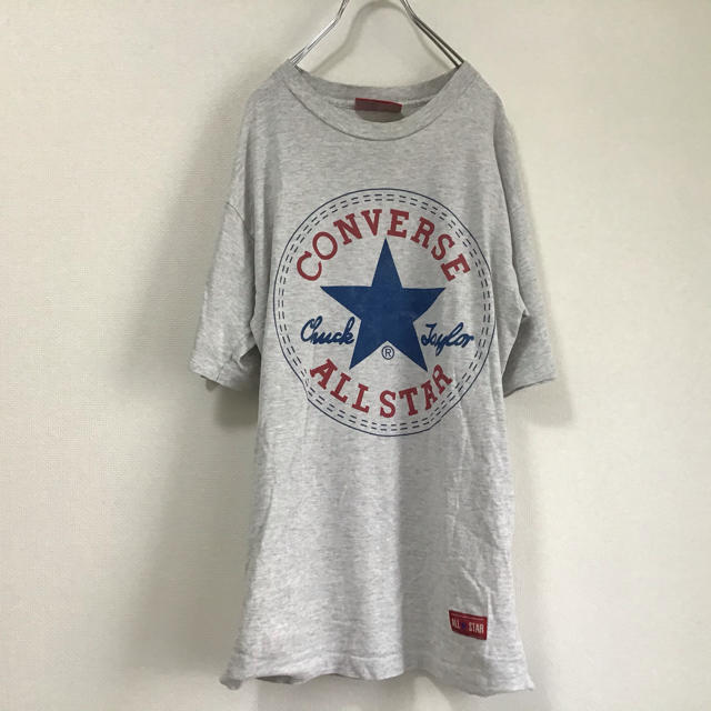 CONVERSE(コンバース)のCONVERSE ALL STAR Tシャツ M ビックロゴ　アメリカ製 メンズのトップス(Tシャツ/カットソー(半袖/袖なし))の商品写真