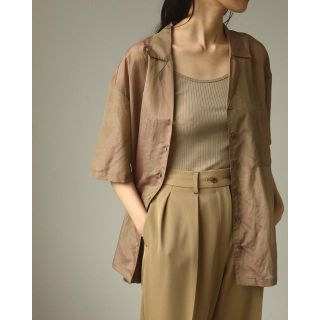 トゥデイフル(TODAYFUL)の【新品未使用タグ付】Silk Boyfriend Shirts(シャツ/ブラウス(長袖/七分))