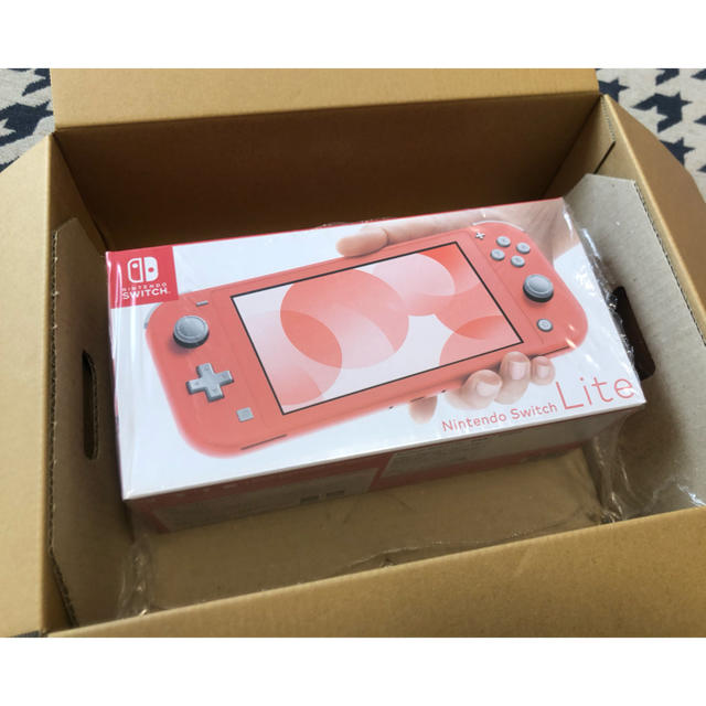 Nintendo Switch Lite コーラルピンク  ニンテンドースイッチ