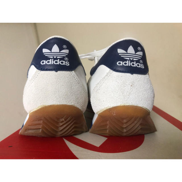 1996 日本製 adidas カントリー トリコ 25センチ 新品 カンガルー