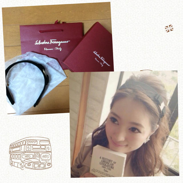 Salvatore Ferragamo - chay愛用フェラガモカチューシャ新品の通販 by 4月 Salvatore Ferragamo - chay愛用フェラガモカチューシャ新品の通販 by 4月