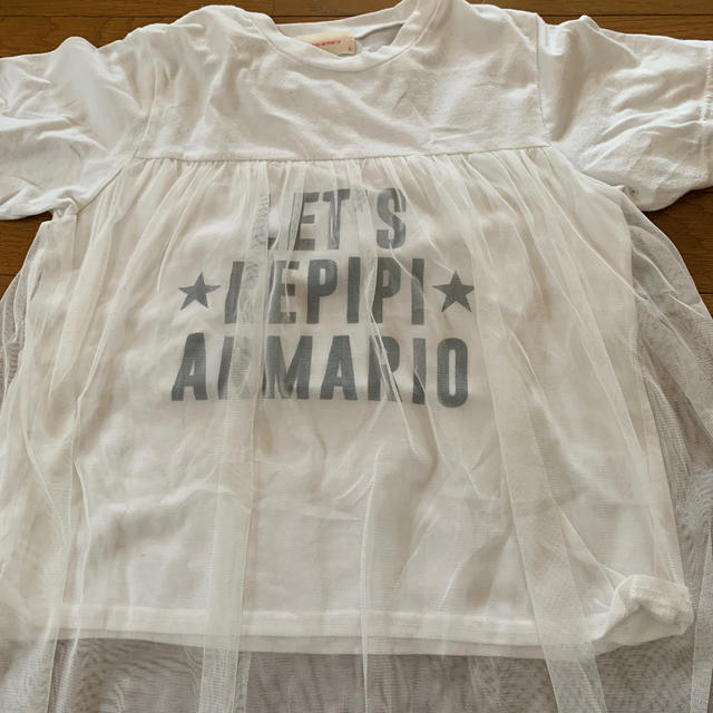 repipi armario(レピピアルマリオ)のレピピ  Tシャツ キッズ/ベビー/マタニティのキッズ服女の子用(90cm~)(Tシャツ/カットソー)の商品写真