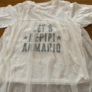 レピピアルマリオ(repipi armario)のレピピ  Tシャツ(Tシャツ/カットソー)
