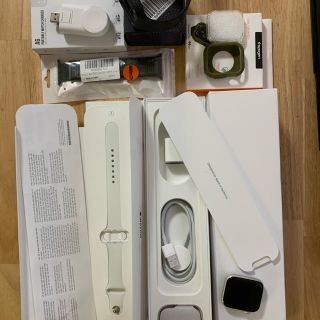 アップルウォッチ(Apple Watch)のAPPLE WATCH4 44m(その他)