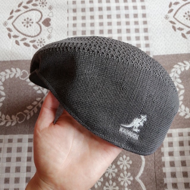 KANGOL(カンゴール)のカンゴール　ハンチング　Lサイズ メンズの帽子(ハンチング/ベレー帽)の商品写真