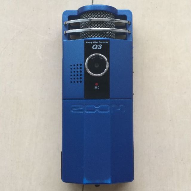 Zoom(ズーム)のZOOM Q3 Handy Video Recorder 楽器のレコーディング/PA機器(その他)の商品写真